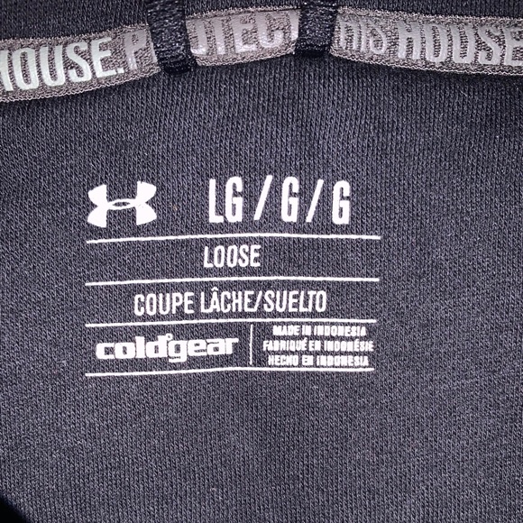 Under Armour Quarter Zip Up - Picture 3 of 5
